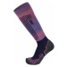 Eisbär SKI W TECH LIGHT DX + SX ružová - Dámske lyžiarske ponožky