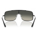 Ray-Ban Slnečné okuliare Wings III 0RB3897 002/11 Čierna