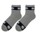 Bratex D-060 women's winter socks pattern 36-41 grey melange 015