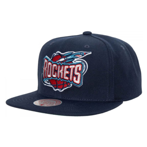 Mitchell & Ness NBA Houston Rockets Team Ground 2.0 Snapback Hwc Rockets Hat HHSS3258-HROYYPPPNA