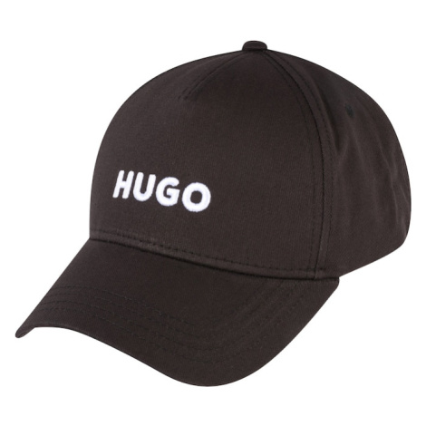 HUGO Čiapka  čierna / biela Hugo Boss