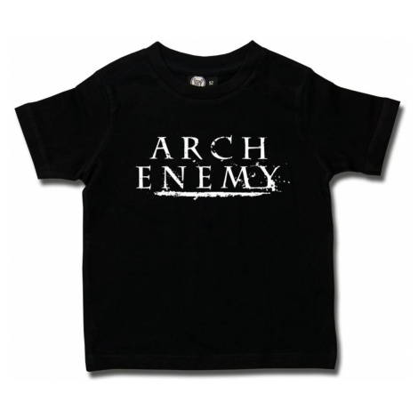 Tričko metal METAL-KIDS Arch Enemy (Logo) Čierna