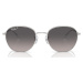 Ray-ban  Occhiali da Sole  RB3809 003/M3 Polarizzati  Slnečné okuliare Strieborná