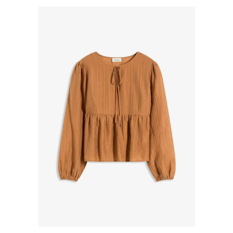 Tuniková blúzka z lyocell bonprix