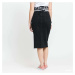 Sukňa CALVIN KLEIN JEANS W High Rise Midi Skirt Denim Black