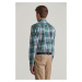 KOŠEĽA GANT REG POPLIN TARTAN CHECK SHIRT DEEP FOREST GREEN