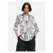 Women's patterned shirt Desigual Faces - Women