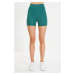 Trendyol Green Knitted Sports Leggings