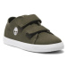 Timberland Tenisky Newport Bay Low Hook & Loop Sneaker TB0A66U9EZ91 Kaki