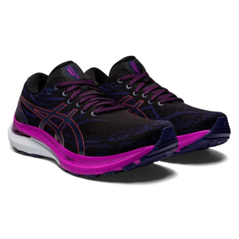 Asics Gel Kayano 29 W Dámska bežecká obuv, čierna/fialová, veľ. 39 80356-39