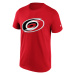 Carolina Hurricanes pánske tričko Primary Logo Graphic T-Shirt red