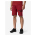 4F Športové nohavice  tmavočervená / čierna