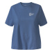 esmara® Dámske bavlnené tričko XXL (modrá)