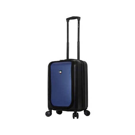 Cestovný kufor MIA TORO M1709/2-S – čierna/modrá