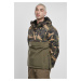 Camo Mix Pull Over Jacket olive/wood camouflage