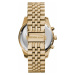 Michael Kors Analógové hodinky 'LEXINGTON'  zlatá