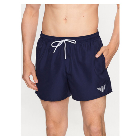 Emporio Armani Underwear Plavecké šortky 211752 3R438 48336 Tmavomodrá Regular Fit