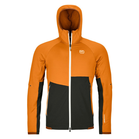 Pánska bunda Ortovox Fleece Rib Hoody M