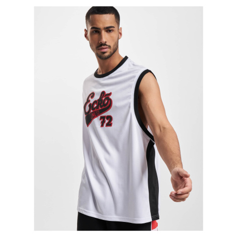 Společnost Ecko Unltd. Bball Tank Top White