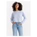 LEVI'S ® Mikina 'Everyday Sweatshirt'  levanduľová