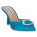 Steve Madden  TEAL LUXE CITY SATIN  Sandále Šedá