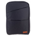 Rovicky čierny batoh s vreckom na notebook NB9704-4368 BLACK