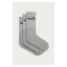 Ponožky Diadora šedá farba