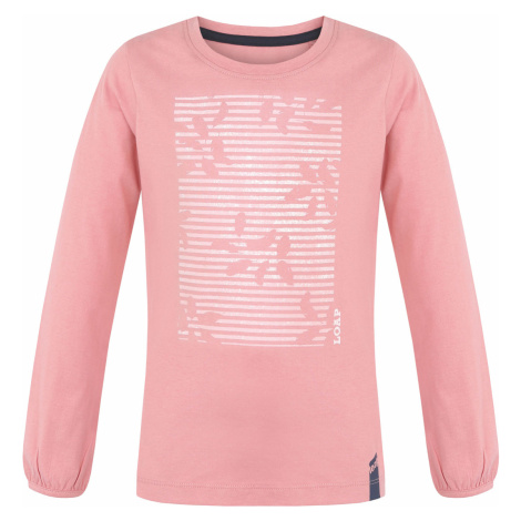Girls' T-shirt LOAP BILANKA Pink