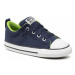 Converse Plátenky Ctas Street Slip 770718C Tmavomodrá