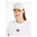 Tommy Jeans Šiltovka Im Tju Sport Corduroy Cap AU0AU01807 Écru