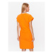 B.young Letné šaty 20813281 Oranžová Regular Fit