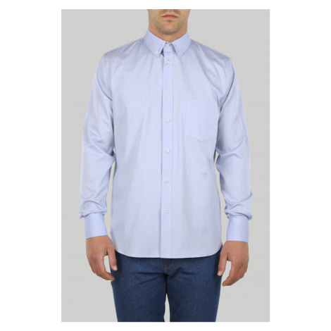 Košeľa Trussardi Shirt B.D. Oxford Modrá