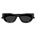 Gucci  Occhiali da Sole  GG1521S 001  Slnečné okuliare Čierna