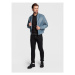 Calvin Klein Bundy bomber Lightweight Hero K10K109907 Modrá Relaxed Fit