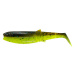 Savage gear gumová nástraha cannibal shad chartreuse pumpkin - 15 cm 33 g