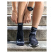 Vilgain Running Socks 1 ks black/grey