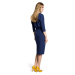 Made Of Emotion Dress M360 Navy Blue