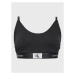 Calvin Klein Underwear Podprsenkový top Unlined 000QF7225E Čierna