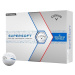 Callaway Supersoft 2023 Blue Splatter Golfové lopty