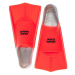 Plavecké plutvy mad wave short training fins orange 31/33