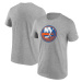 New York Islanders pánske tričko Primary Logo Graphic Sport Gray Heather