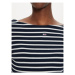 Tommy Jeans Blúzka Breton DW0DW19817 Tmavomodrá Slim Fit