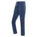 Kids softshell pants ALPINE PRO NUTTO mood indigo