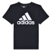 adidas  LK BL CO TEE  Tričká s krátkym rukávom Čierna