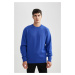 DEFACTO Relax Fit Crew Neck Sweater