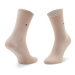 Tommy Hilfiger Súprava 2 párov vysokých dámskych ponožiek 371221 Ružová
