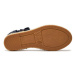 Tommy Hilfiger Espadrilky T3A7-33280-0890800 M Modrá