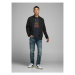 Jack&Jones Bundy bomber Rush 12165203 Čierna Regular Fit