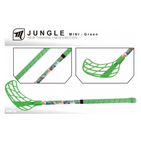 MPS-JUNGLE MINI green Zelená 50 cm Rovná 2023