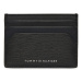 Tommy Hilfiger Puzdro na kreditné karty Premium Business Leather Card Holder AM0AM12510 Čierna